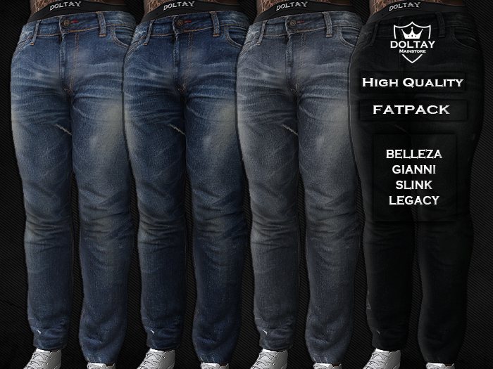 DY: [DEMO] Fit Jeans Fatpack