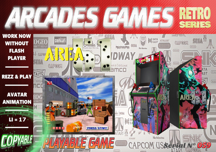 [059] = AREA 51 = Retro Arcades Games