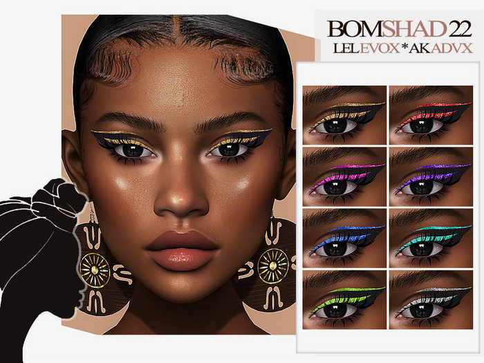 Queen BOM ADVX & EVOX Shadow 22