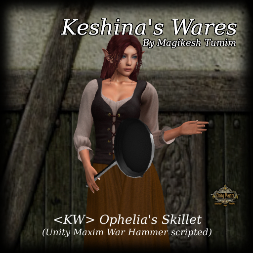 <KW> Ophelia's Skillet