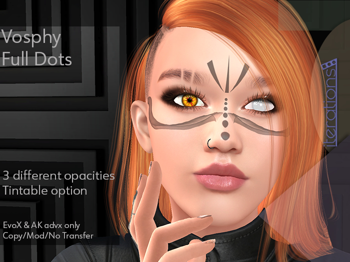 iterations Vosphy Full Dots 