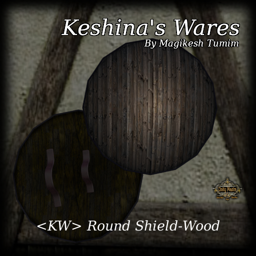<KW> Round Shield-Wood