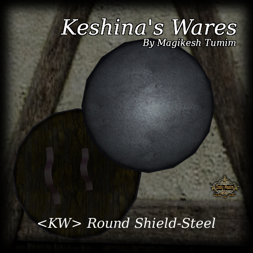 <KW> Round Shield-Steel