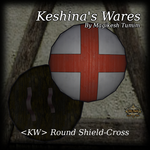 <KW> Round Shield-Cross