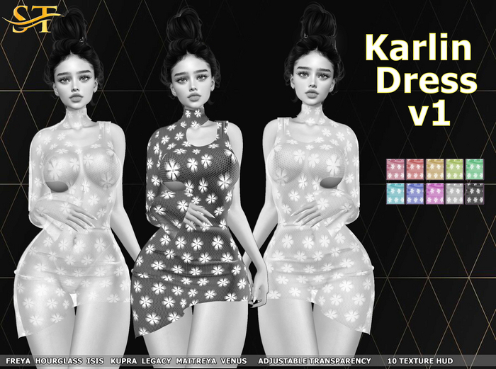 {ST}  *DEMO* Enna Dress v1