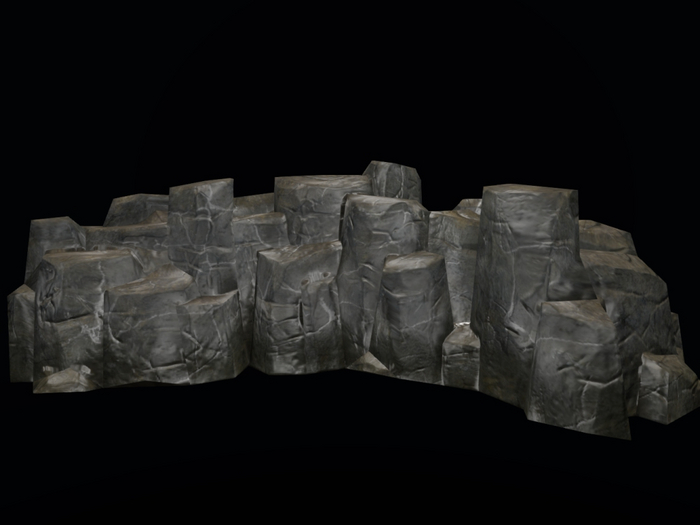 Full Perm Really Big Low Li Rocks With Good Physics "Cliff"