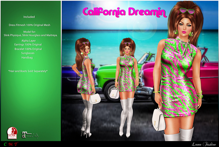 -Lamu Fashion-Outfit *California Dreamin* DEMO