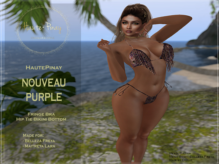 HautePinay - NOUVEAU - PURPLE