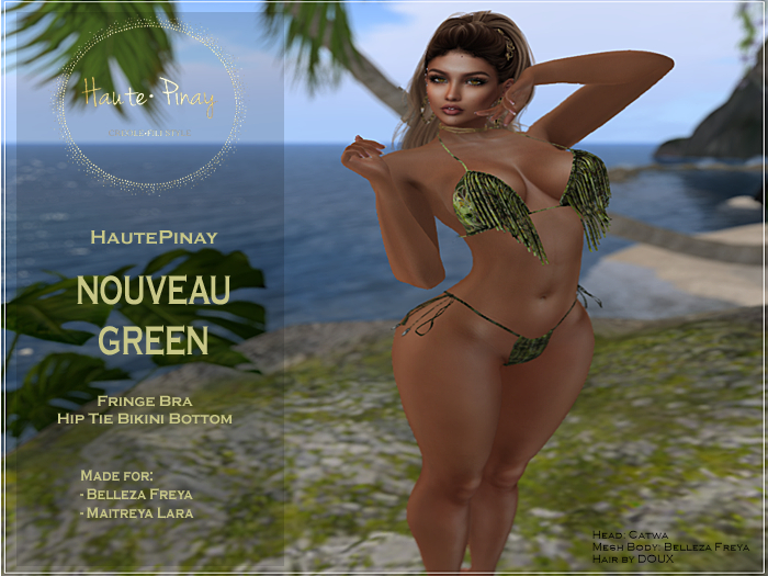 HautePinay - NOUVEAU - GREEN