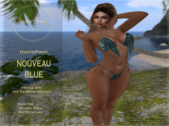 HautePinay - NOUVEAU - BLUE