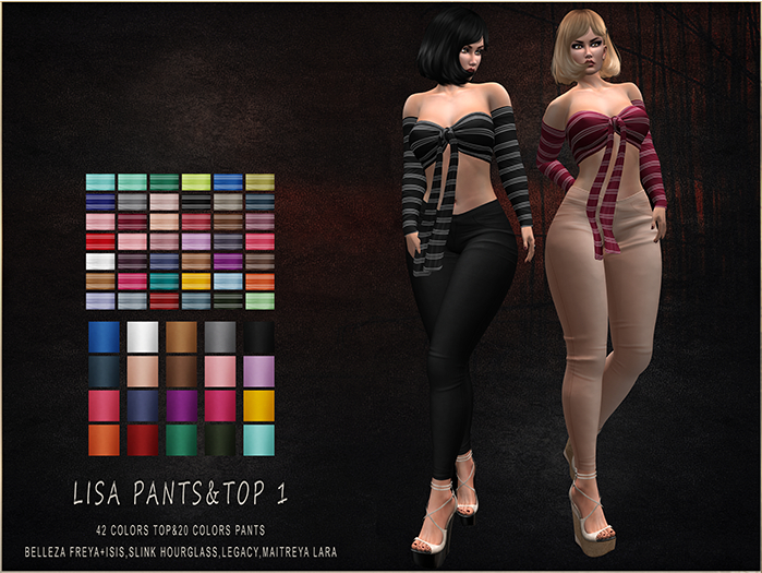 GGVG LISA PANT&TOP 1