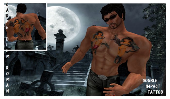 Double Impact Tattoo