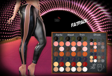 (*<*) 1313 Natasha Leggings - Latex Fatpack