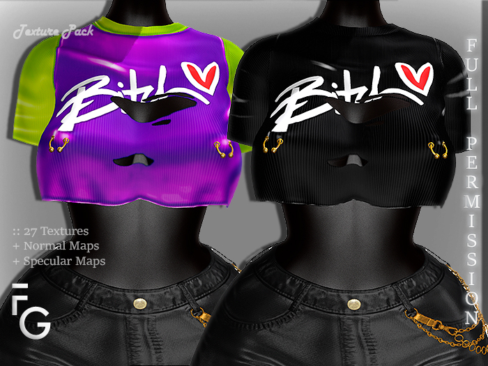 .Fragile. PACK II - 27 Textures for for WOM Model 003