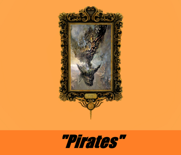 Steampunk-Pirates