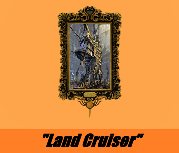 Steampunk-Land Cruiser