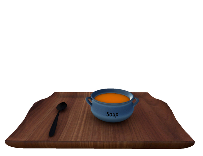 DFS Roasted Butternut Squash Soup