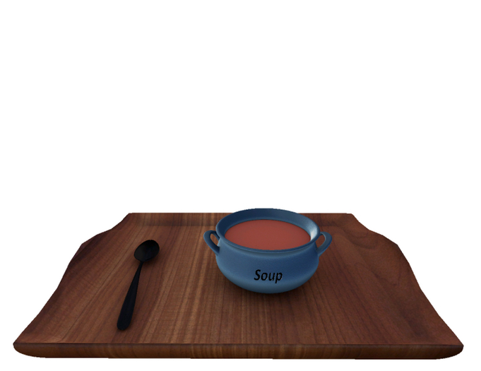 DFS Roasted Tomato Soup