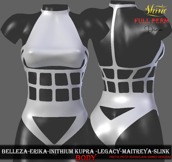 [SHINE FULL PERM] BODY DINA