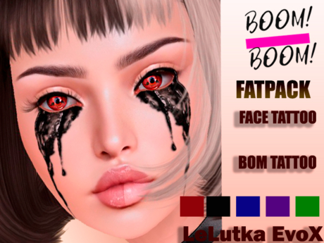 Second Life Marketplace - BOOM!BOOM!- Leaking mascara