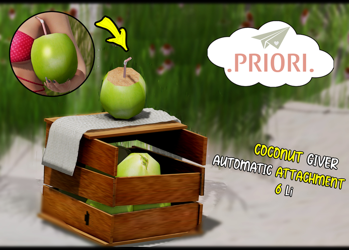 .Priori. Coconut Giver