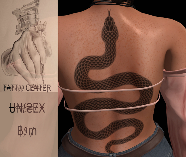 snake tattoo BOM