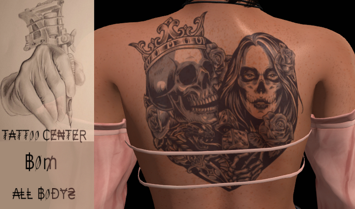 Queen Tattoo BOM
