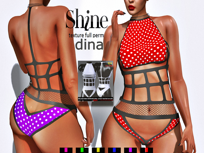 AJ   [SHINE FULL PERM] BODY DINA  _TEXTURE FULL PERM