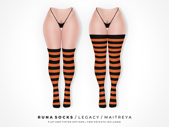 Otaku. Runa Socks / Pumpkin 