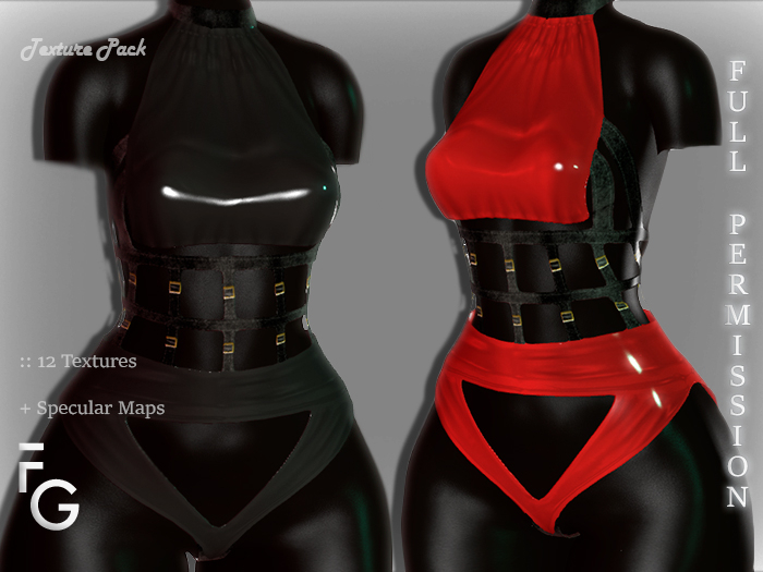 .Fragile. PACK I - 12 Textures Full Perm for SHINE Body Dina