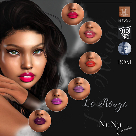 Le Rouge by NuNu-BOM[ADD2UNPACK]