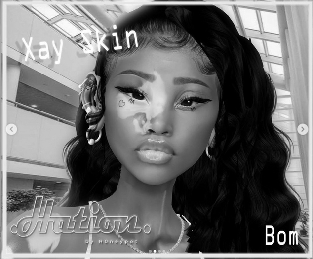 .HATION. Xay SKin DEMO