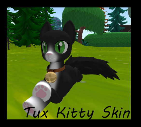 [OP] Tux Kitty Coat