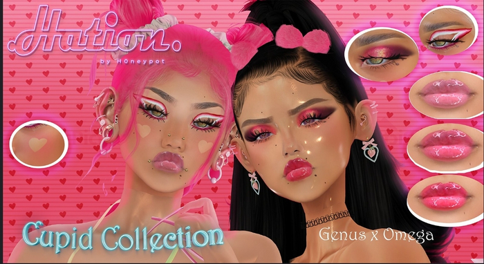 .HATION. Cupid Collection BOM X OMEGA