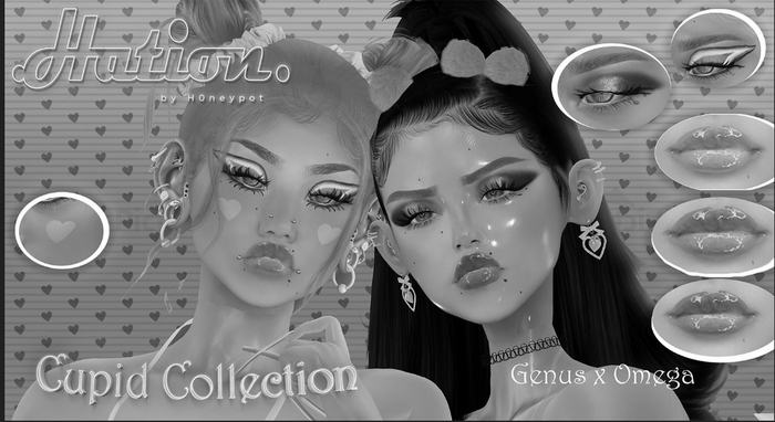 .HATION. Cupid Collection BOM X OMEGA XDEMO