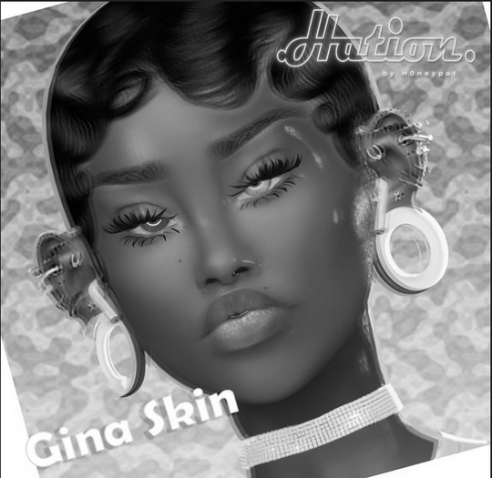 .HATION. Gina SKin DEMO