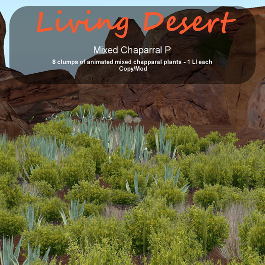 Inochi Botanicals - Mixed Chaparral P
