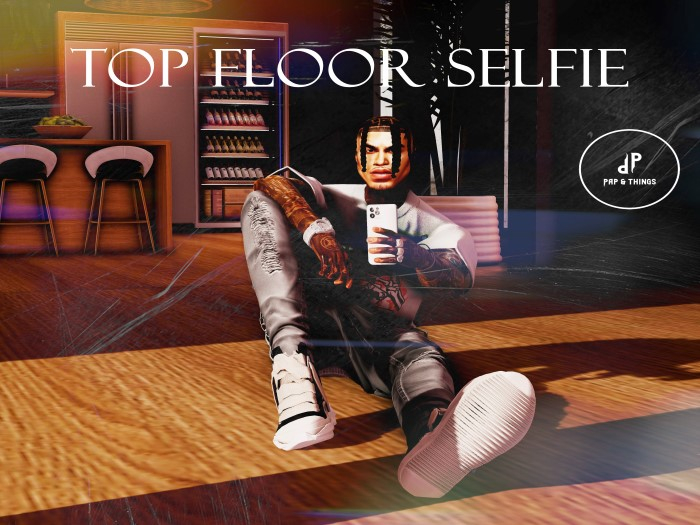 P/T  Top Floor Selfie Pose