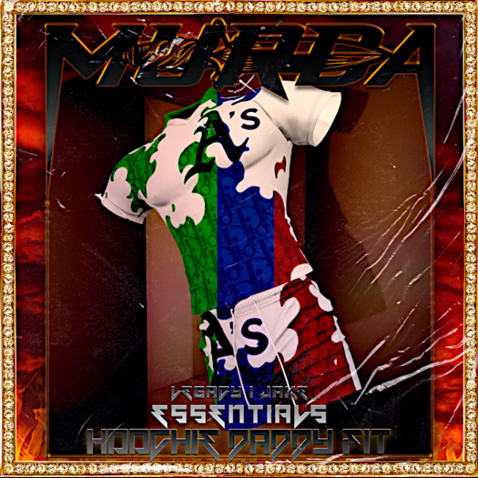 + .Murda Inc.  Hoochie Daddy Fit Essentials Pack - UNPACKER