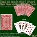 Second Life Marketplace - RED Hand Of Cards - A Deck of Cards Giver (BOXED)