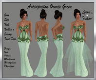 ANTICIPATION ORNATE GREEN UNPACK