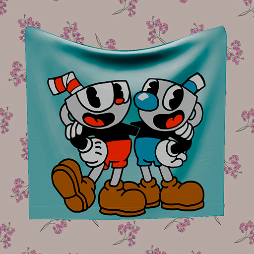 Canvas Cuphead
