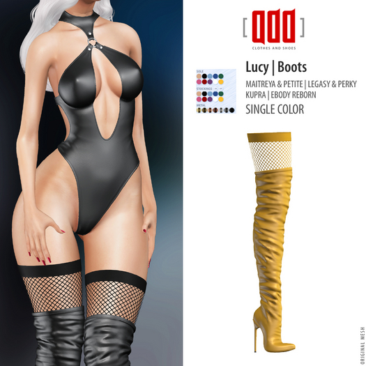 [ADD] Lucy Boots - Yellow
