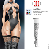 [ADD] Lucy Boots - White