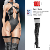 [ADD] Lucy Boots - Black