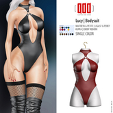 [ADD] Lucy Bodysuit - Red