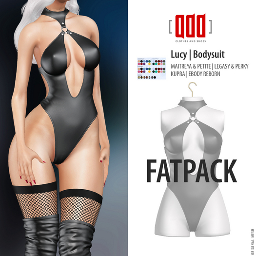 [ADD] Lucy Bodysuit FATPACK