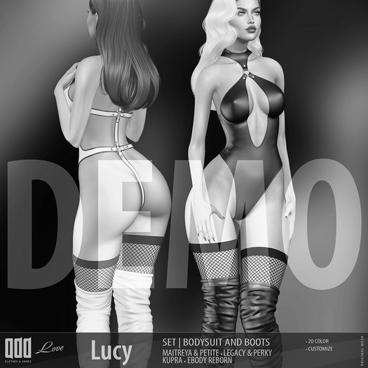 [ADD] Lucy Set DEMO