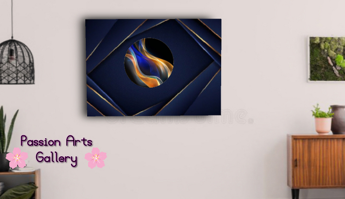 PASSION ARTS GALLERY - Abstract Art08 