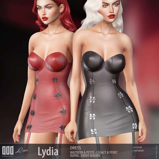 [ADD] Lydia Dress FATPACK